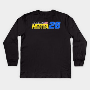 Colton Herta '23 Kids Long Sleeve T-Shirt